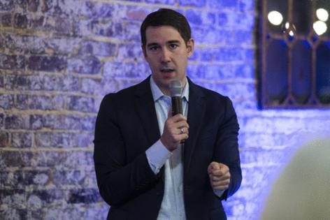 Alex Edelman/Getty Images North America/TNS