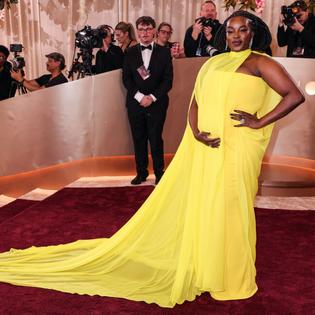 Bang Showbiz / Wunmi Mosaku hasn't felt able to celebrate her Oscar nomination.