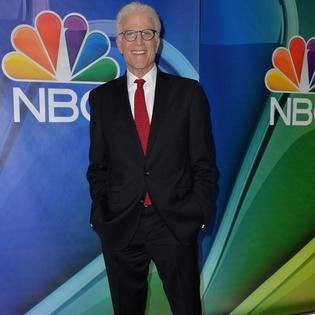 Bang Showbiz / Ted Danson says Cheers was almost axed