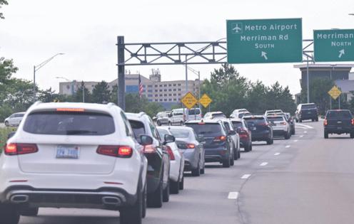 Robin Buckson, The Detroit News/The Detroit News/TNS