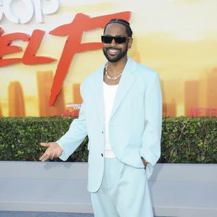 Bang Showbiz / Big Sean at the Axel F premiere in 2024