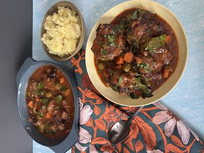Slow-cooking offers the opportunity to squeeze a bunch of vegetables into the dish. (JeanMarie Brownson/TCA)