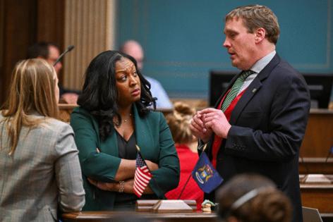 Katy Kildee/The Detroit News/TNS