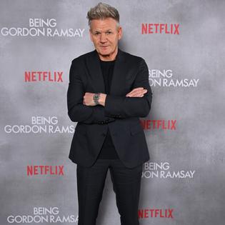 Bang Showbiz / Gordon Ramsay had a difficult relationship with his alcoholic father