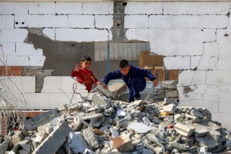 EYAD BABA/AFP/Getty Images North America/TNS