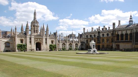 Cambridge hosts 31 colleges, all with the same layout: green, monastic-type courtyards surrounded by chapels, libraries, and housing. (Cameron Hewitt, Rick Steves' Europe)