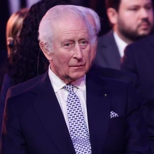 Bang Showbiz / King Charles has issued a statement on the arrest of his brother Andrew Mountbatten-Windsor