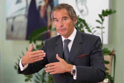 ALEX HALADA/AFP/Getty Images North America/TNS