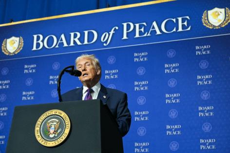 Saul Loeb/AFP/GETTY IMAGES NORTH AMERICA/TNS