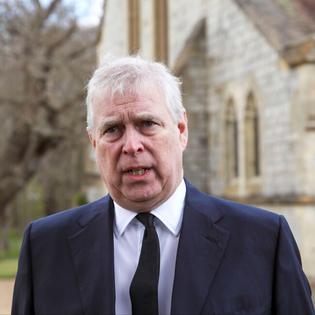 Bang Showbiz / Andrew Mountbatten-Windsor has been released