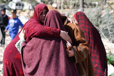 Hazem Bader/AFP/Getty Images North America/TNS