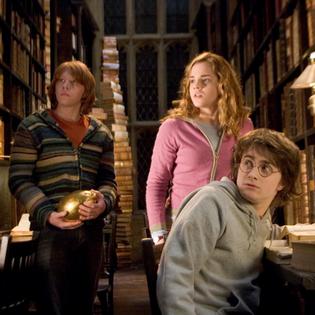 Bang Showbiz / Rupert Grint, Emma Watson and Daniel Radcliffe in Harry Potter and the Goblet of Fire