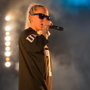 Bang Showbiz / Brooke Candy performing at T In The Park in 2013