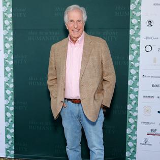 Bang Showbiz / Henry Winkler has been reflecting on his personal growth