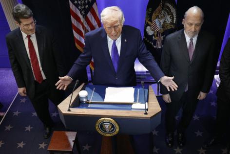 Kevin Dietsch/Getty Images North America/TNS