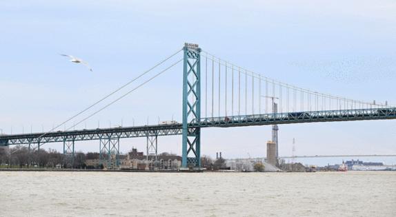 Robin Buckson, The Detroit News/The Detroit News/TNS