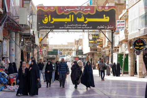 Qassem al-Kaabi/AFP/GETTY IMAGES NORTH AMERICA/TNS