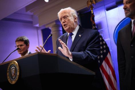 Kevin Dietsch/Getty Images North America/TNS