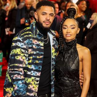 Bang Showbiz / Andre Gray and his wife Leigh-Anne Pinnock.