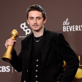 Bang Showbiz / Timothee Chalamet's acting skills were questioned.