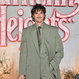 Bang Showbiz / Jacob Elordi at the Wuthering Heights UK premiere