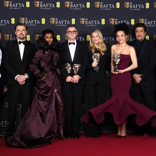 Bang Showbiz / One Battle After Another won the most gongs at the 2026 EE BAFTA Film Awards