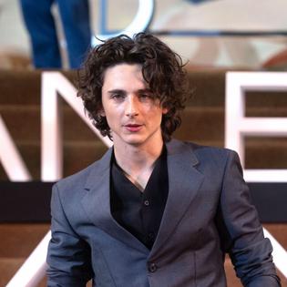 Bang Showbiz / Timothée Chalamet at the Dune: Part Two premiere in Mexico