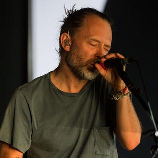 Bang Showbiz / Radiohead performing at London's Roundhouse in 2018