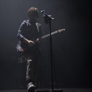 Bang Showbiz / Chad I Ginsburg performing at Brixton Academy in London in 2018