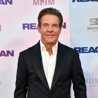 Bang Showbiz / Dennis Quaid has praised Donald Trump