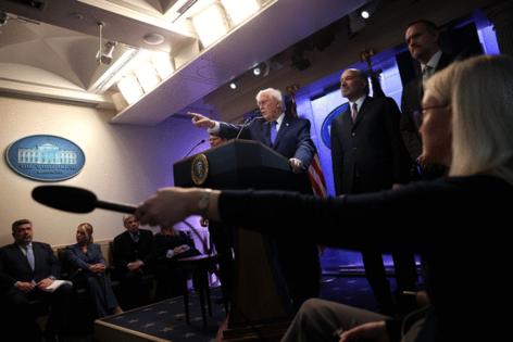 Kevin Dietsch/Getty Images North America/TNS