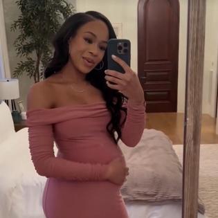 Bang Showbiz / Martin Lawrence's daughter has revealed the name of the baby she is expecting with Eddie Murphy's son