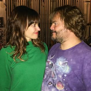 Bang Showbiz / Jack Black has marked 20 years of marriage to Tanya Haden by sharing photographs and memories from their two decades together