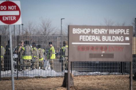 Renée Jones Schneider/The Minnesota Star Tribune/TNS