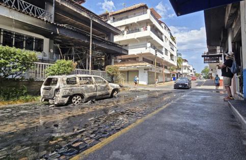 ARTURO MONTERO/AFP/Getty Images North America/TNS