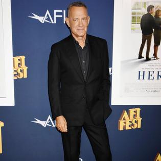 Bang Showbiz / Tom Hanks is to play a former US President