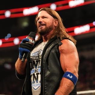 Bang Showbiz / WWE surprised AJ Styles on Monday Night Raw