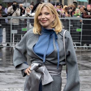Bang Showbiz / Courtney Love at the Fendi Couture Summer Show 2023