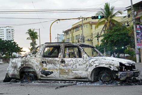 Violence has flared in Mexico’s Jalisco state since the death of Nemesio ‘El Mencho’ Oseguera Cervantes.
              Arturo Montero/AFP via Getty Images
