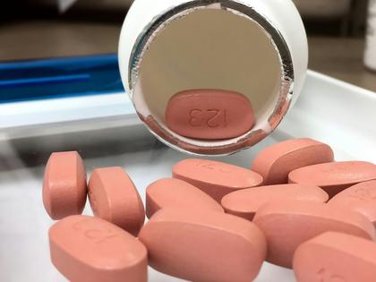 Antiretroviral drugs suppress HIV in patients’ blood, which lessens their symptoms and decreases the likelihood of transmitting the disease to others.
BSIP/Universal Images Group via Getty Images