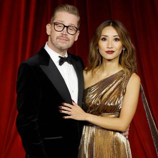 Bang Showbiz / Macaulay Culkin and his wife Brenda Song