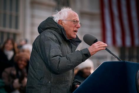 Bernie Sanders has represented Vermont in the Senate as an independent since 2007 but twice ran for president as a Democrat.
AP Photo/Andres Kudacki