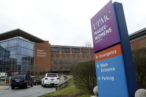 UPMC Magee Womens Hospital is one of Pittsburgh’s biggest labor and delivery and neonatal centers.
              AP Photo/Gene J. Puskar
