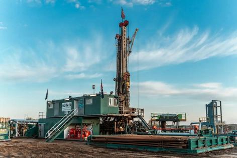 A drill site in eastern Kansas is one of several places companies are looking for natural hydrogen.
              HyTerra