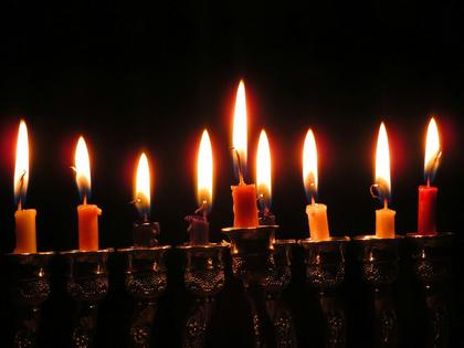 The story of Hanukkah is rooted in the Books of the Maccabees.
              Breslevmeir/Wikimedia Commons, CC BY-SA
