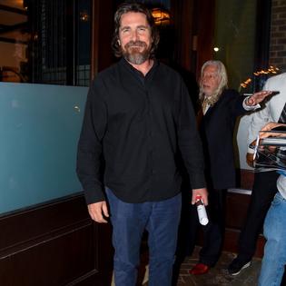 Bang Showbiz / Christian Bale thinks he's a disappointment