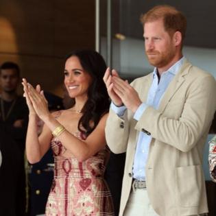Bang Showbiz / The Duke and Duchess of Sussex have made a surprise virtual appearance at the NAACP Image Awards Creative Honors