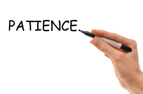 Patience. Dreamstime/TCA