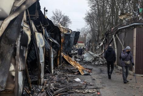 Oleksandr Gimanov/AFP/Getty Images North America/TNS