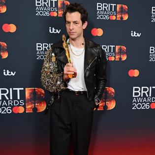 Bang Showbiz / Mark Ronson took home the Outstanding Contribution to Music gong at the BRIT Awards